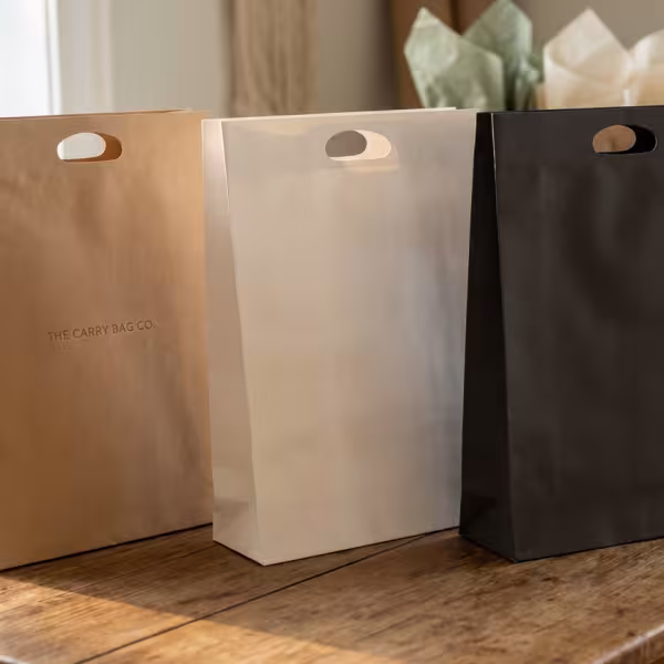 Carry bags shot
